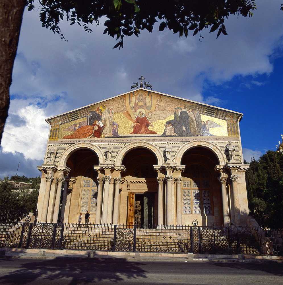 Church of All Nations, Jerusalem, Israel, Middle East