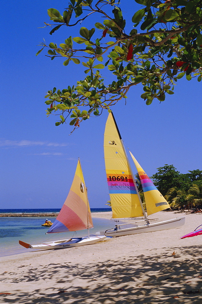 Half Moon Club beach, Montego Bay, Jamaica, Caribbean, West Indies