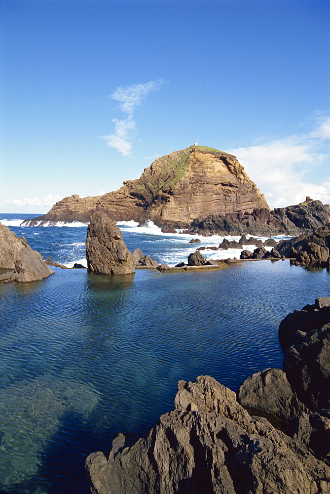 Porto Moniz, Madeira, Portugal, Atlantic, Europe