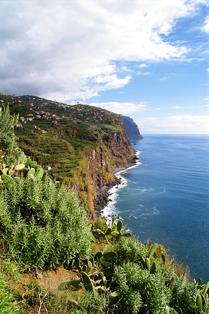 Cabo Girao, Madeira, Atlantic, Portugal, Europe