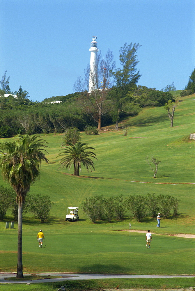 Golf, Bermuda, Atlantic, Central America