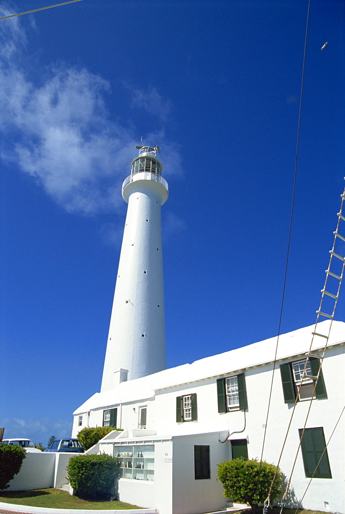 Gibbs Hill lighthouse, Bermuda, Atlantic Ocean, Central America