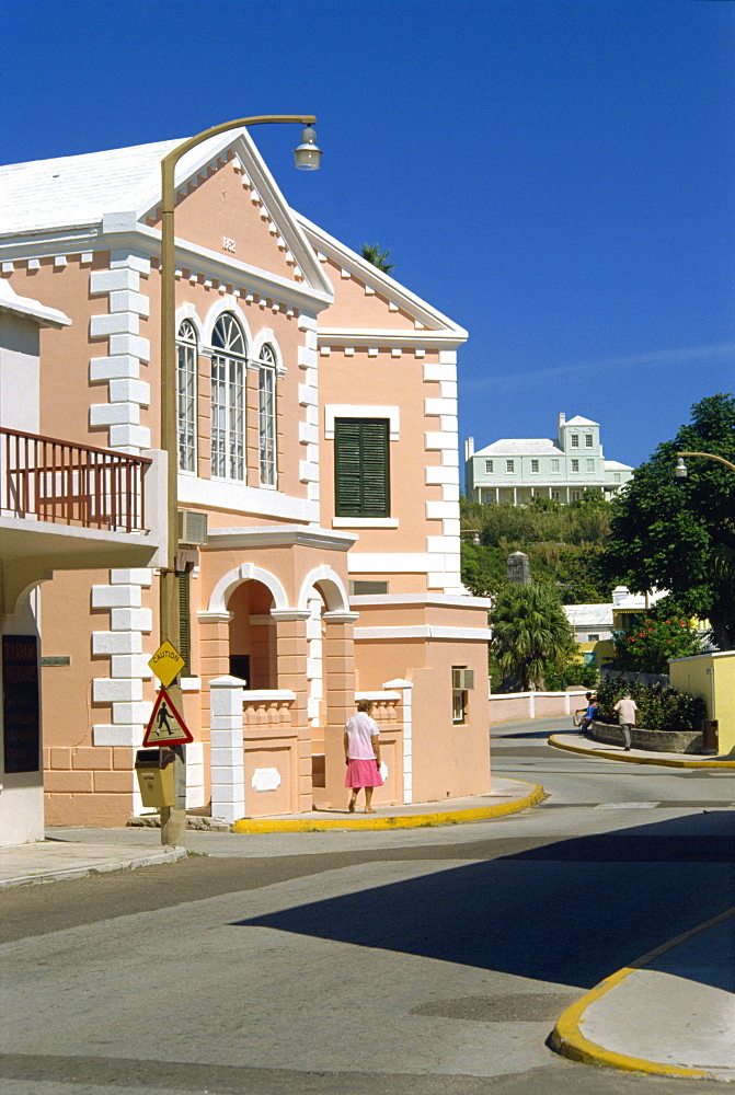 St. George, Bermuda, Atlantic, Central America