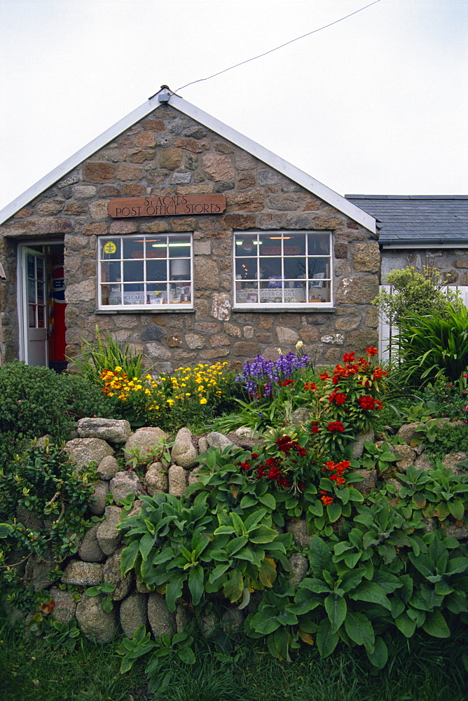 Post Office, St. Agnes, Isles of Scilly, United Kingdom, Europe