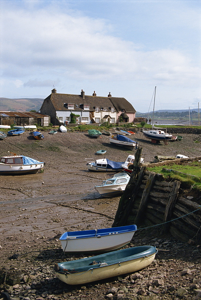 Porlock Weir, Somerset, England, United Kingdom, Europe