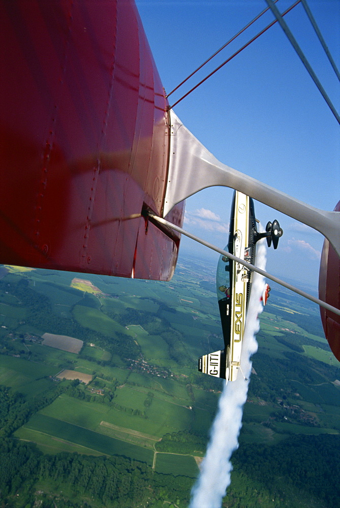 Aerobatics, England, United Kingdom, Europe