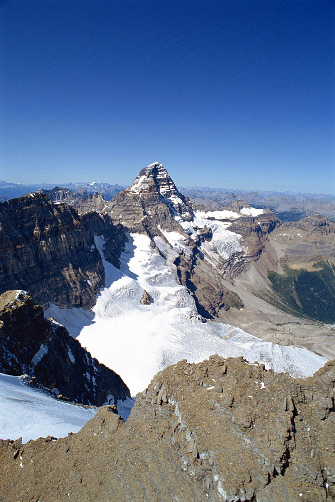 Rocky Mountains near Banff, Alberta, Canada, North America