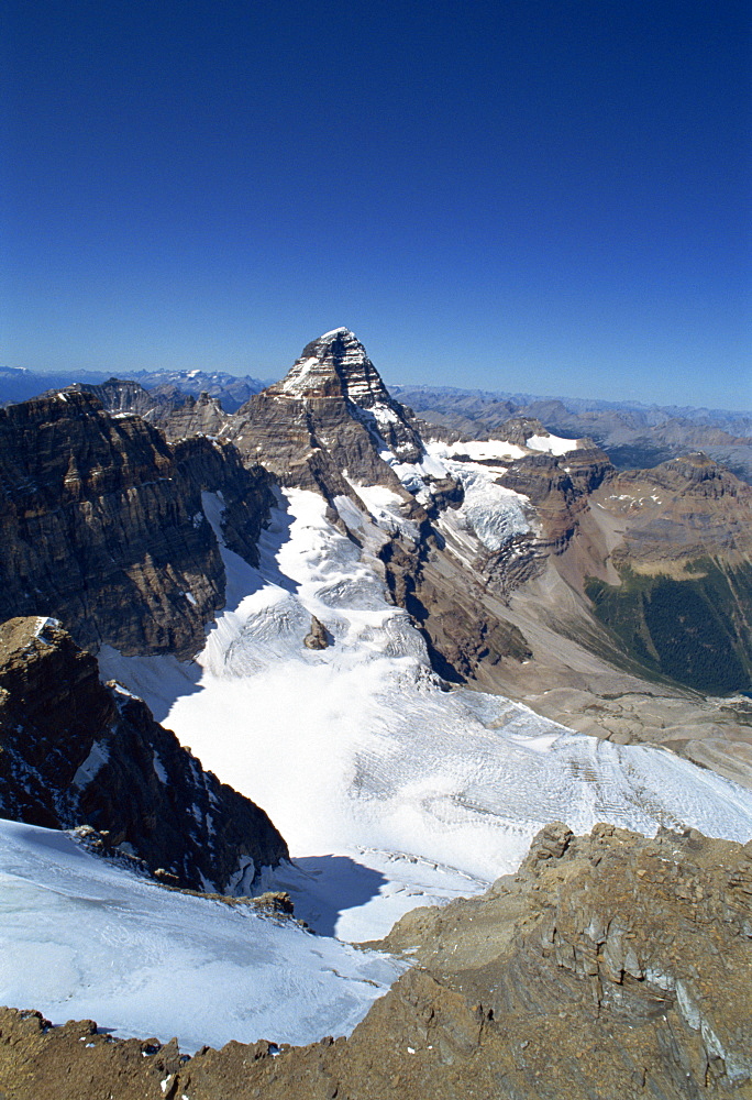 Rocky Mountains near Banff, Alberta, Canada, North America