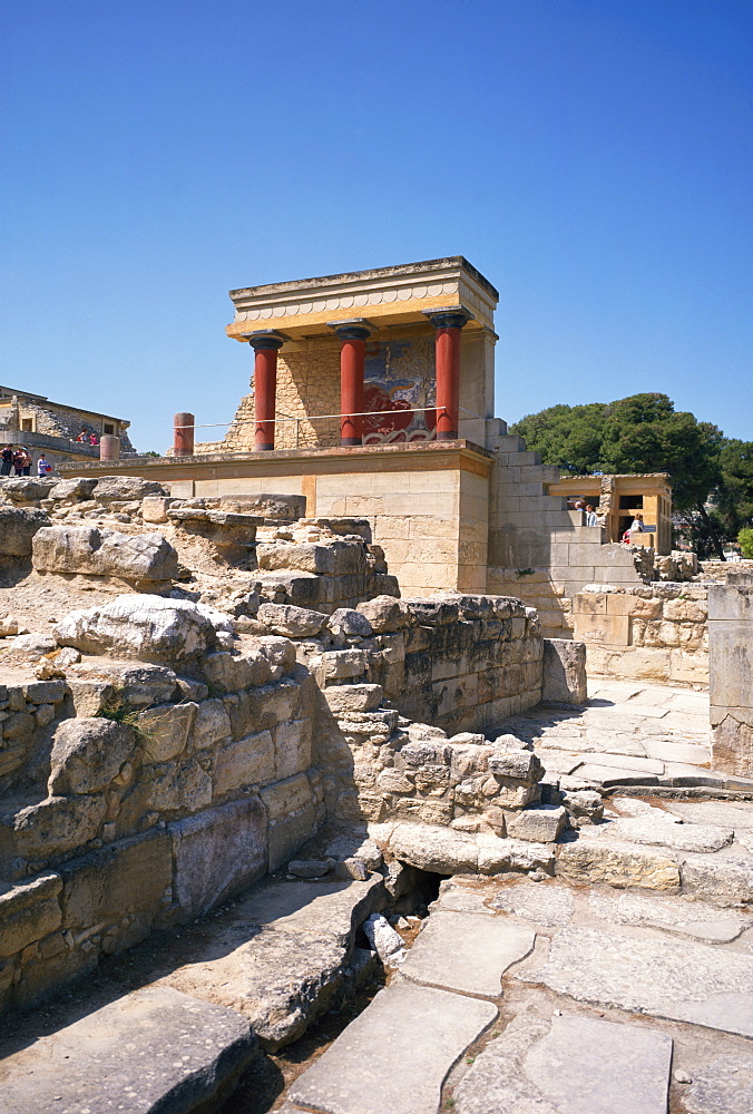 Knossos, Crete, Greece, Europe