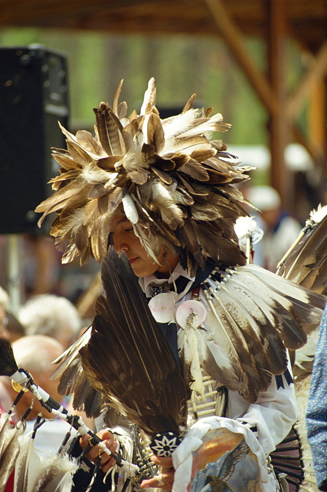 Indian pow wow, Sqylax, British Columbia, Canada, North America