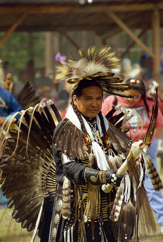 Indian pow wow, Sqylax, British Columbia, Canada, North America