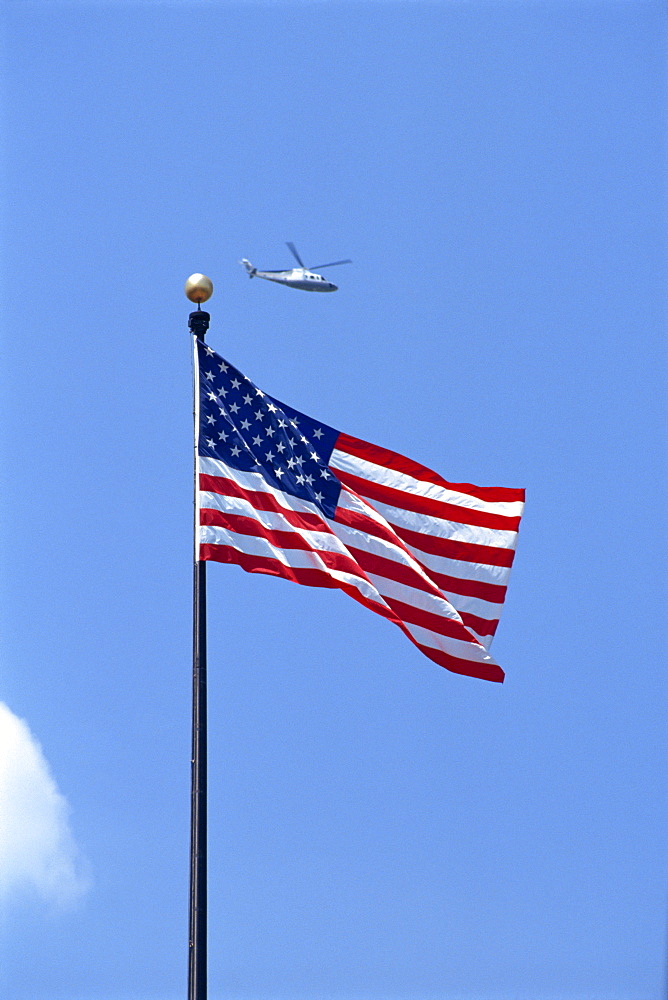 Flag, New York, United States of America, North America