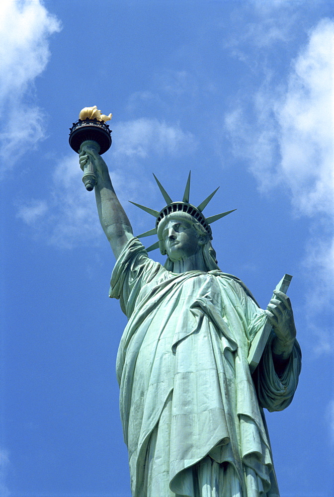 Statue of Liberty, New York, United States of America, North America