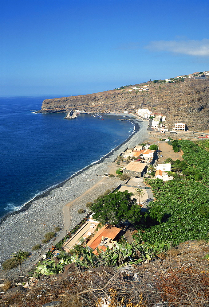 Santiago, La Gomera, Canary Islands, Spain, Atlantic, Europe