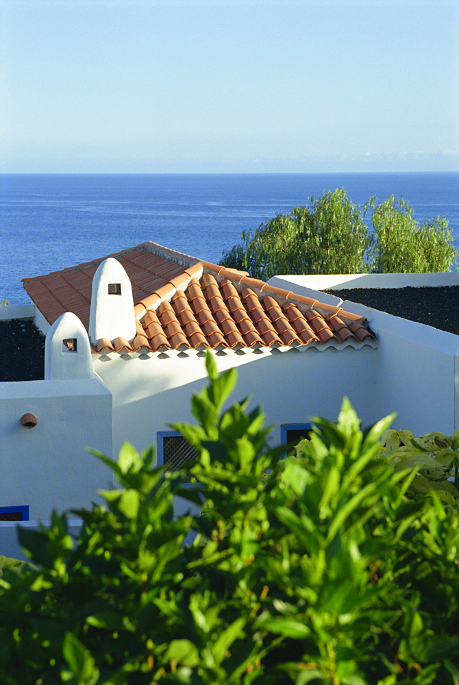 Hotel Tecini, Santiago, La Gomera, Canary Islands, Spain, Atlantic, Europe