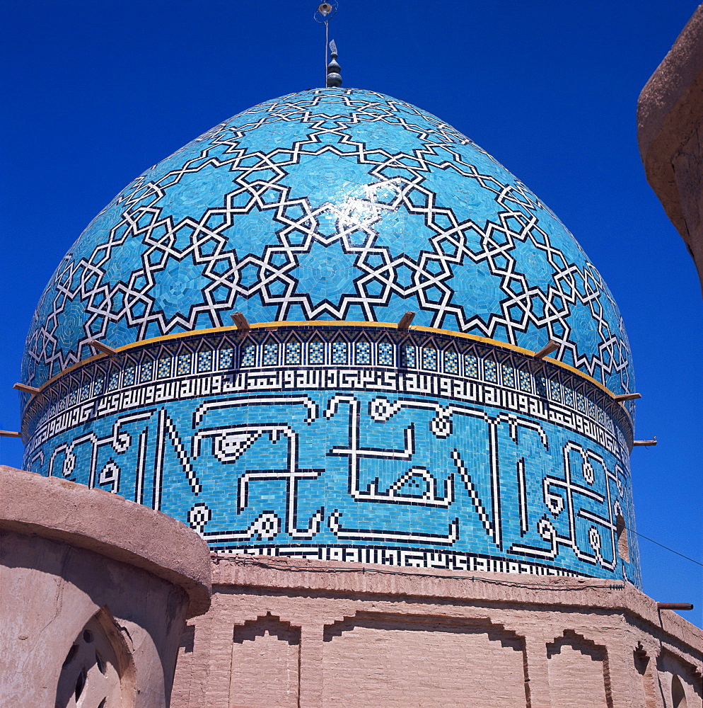 Shrine of Shah Nematulla Vali, Mahan, Iran, Middle East