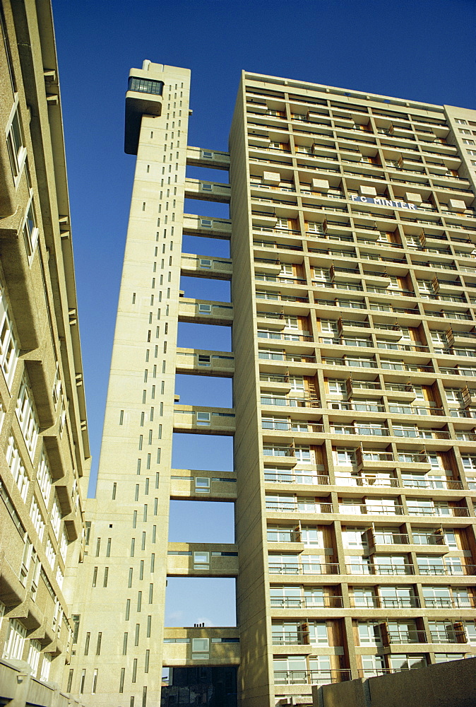 High rise council flats, London, England, United Kingdom, Europe