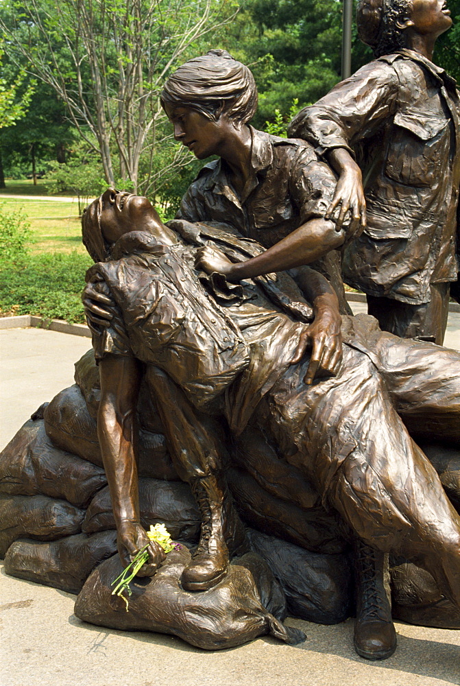 Vietnam War Memorial, Washington D.C., United States of America, North America