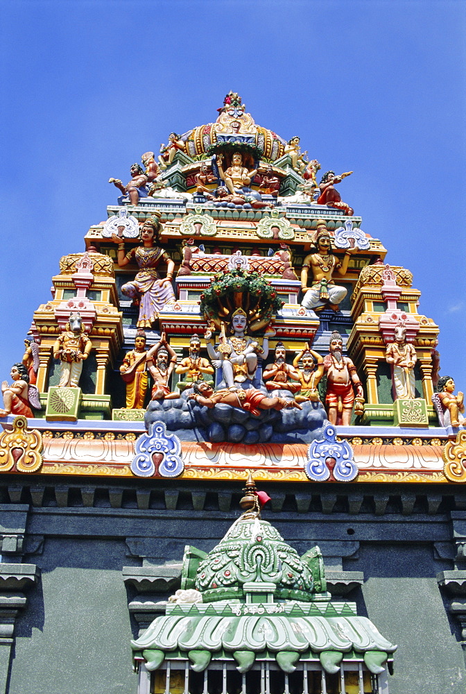 Hindu temple, Colombo, Sri Lanka, Asia