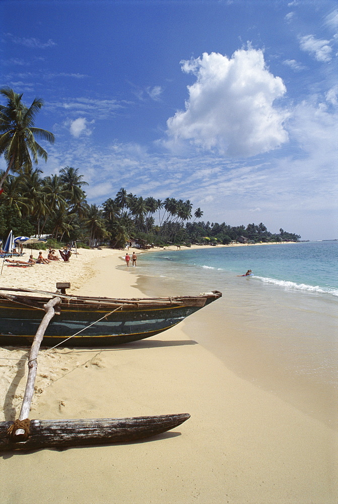 South coast, near Galle, Sri Lanka, Indian Ocean, Asia