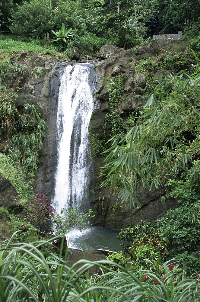 Concord waterfall, Grenada, Windward Islands, West Indies, Caribbean, Central America