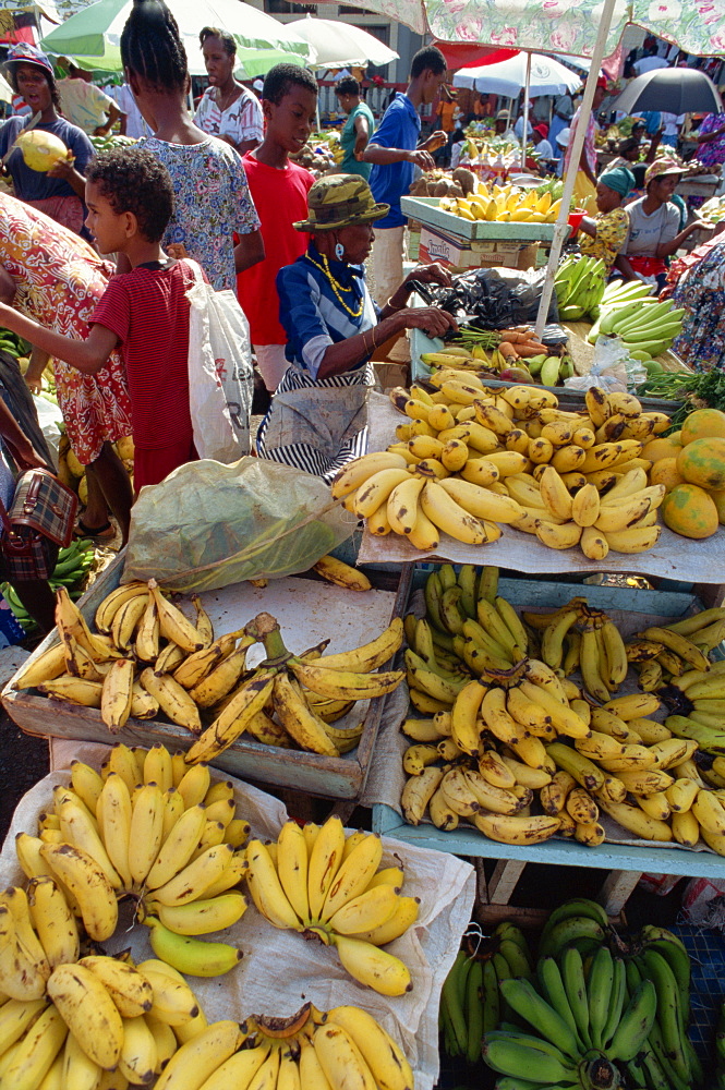 Saturday market, St. George's, Grenada, Windward Islands, West Indies, Caribbean, Central America