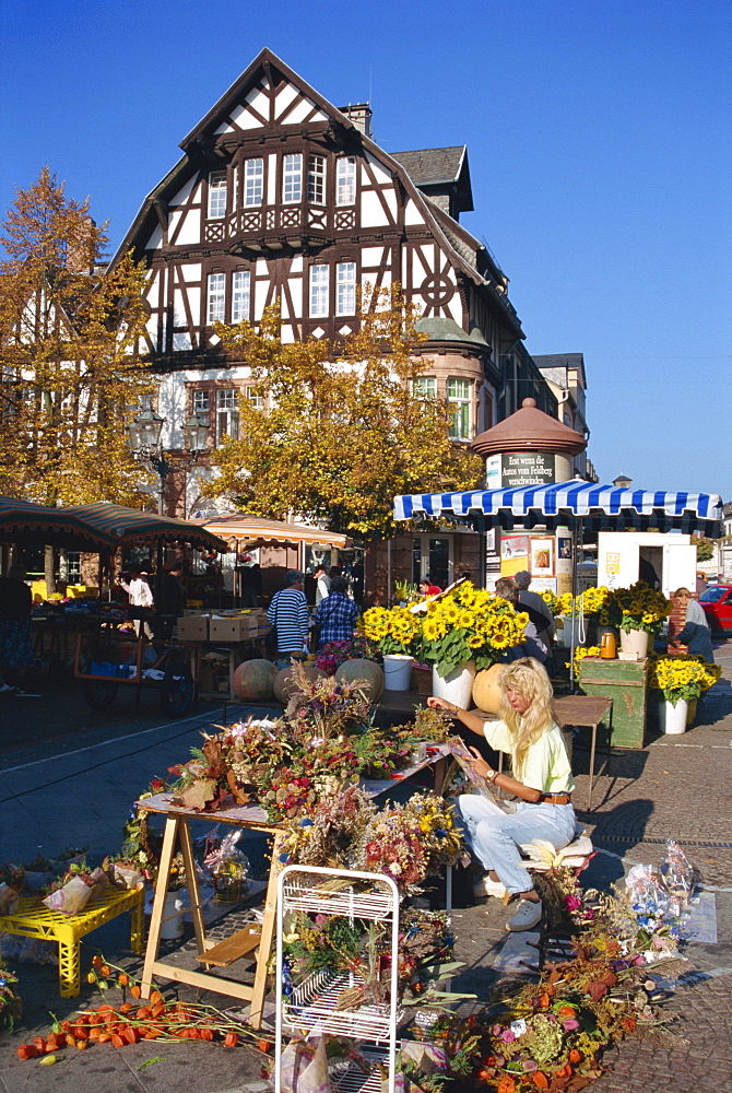 Bad Homburg, Hesse, Germany, Europe