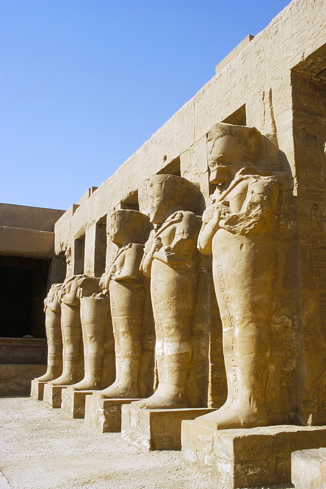 Temple of Karnak, Luxor, Thebes, UNESCO World Heritage Site, Egypt, North Africa, Africa