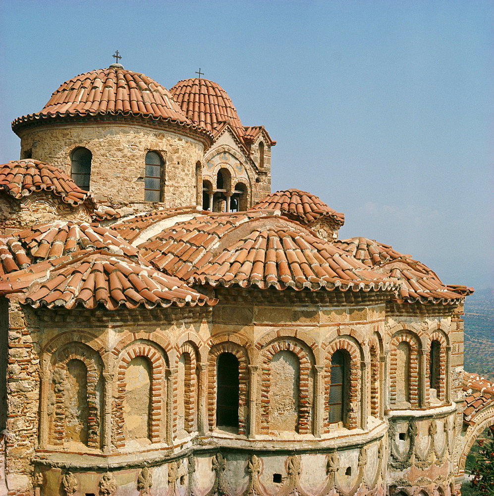 Mystras, Greece, Europe