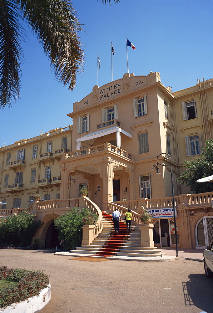 Winter Palace Hotel, Luxor, Egypt, North Africa, Africa