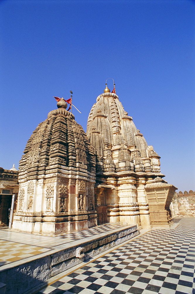 Jain Temple built in the 10th century and dedicated to Mahavira, Osiyan (Osian), Rajasthan, India