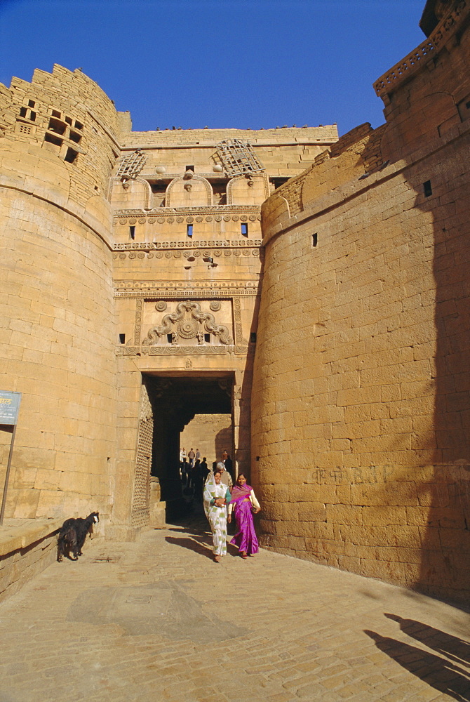 Gateway at Jaisalmer, Rajasthan, India