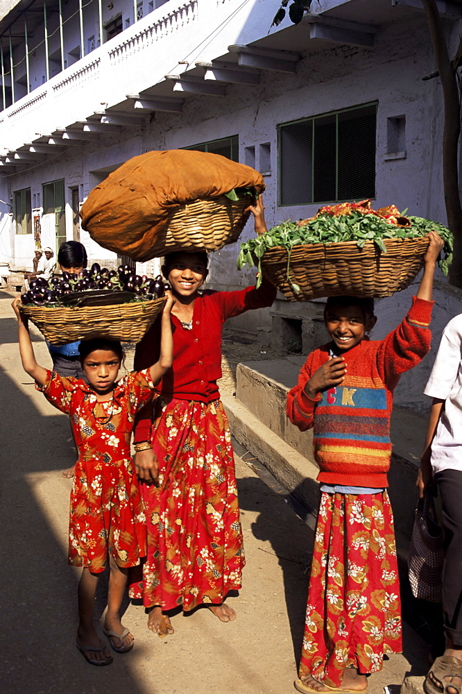 Dhariyawad, Rajasthan state, India, Asia