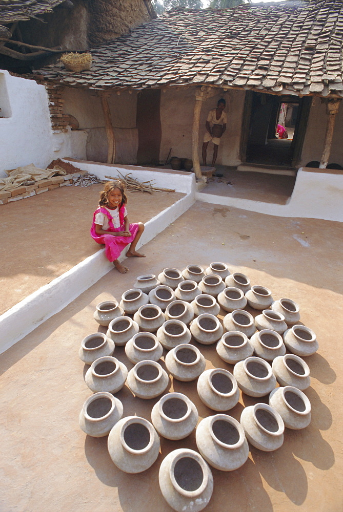 Pottery, Dhariyawad, Rajasthan, India