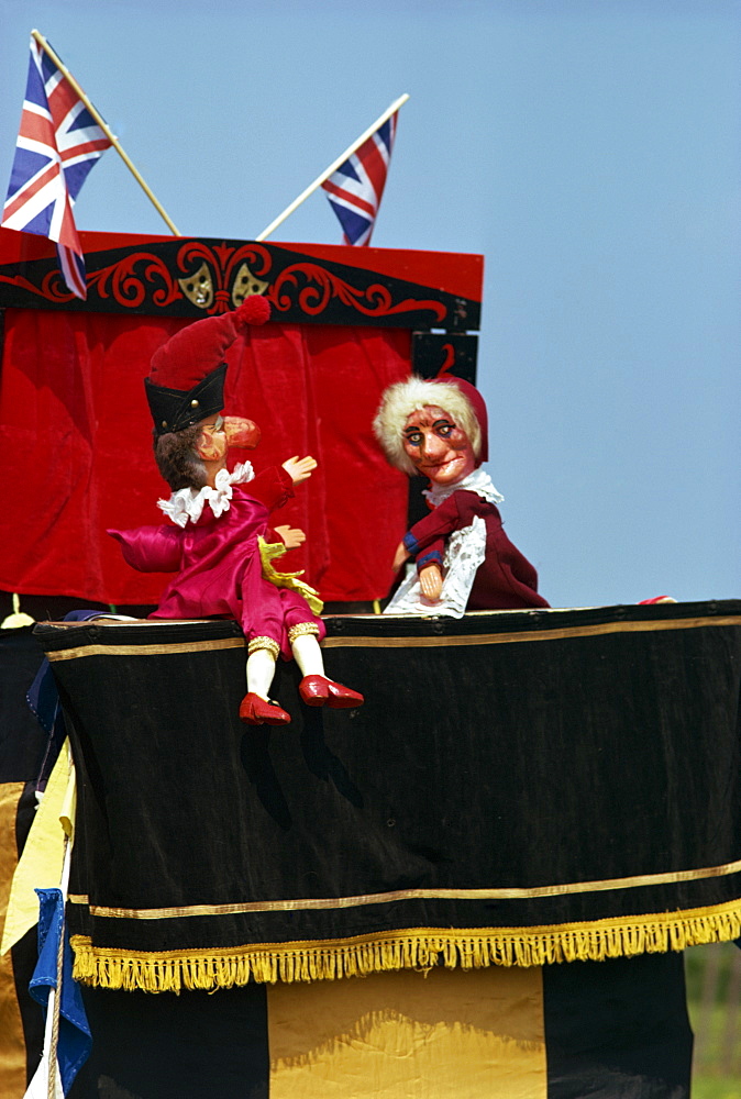 Punch and Judy show, England, United Kingdom, Europe