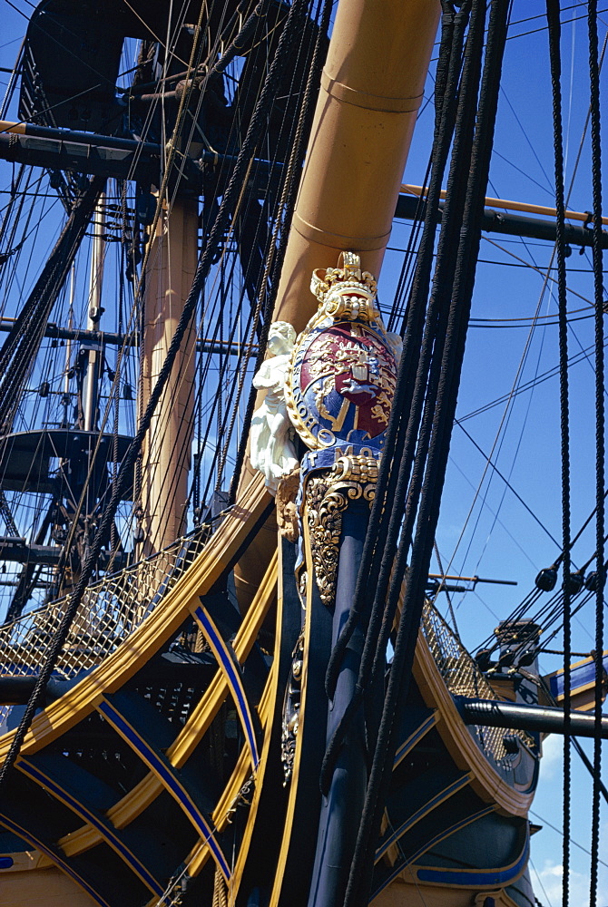 The Victory, Portsmouth, Hampshire, England, Great Britain, United Kingdom, Europe