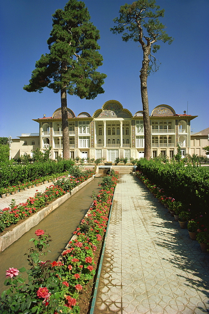 The Tram Garden, Shiraz, Iran, Middle East