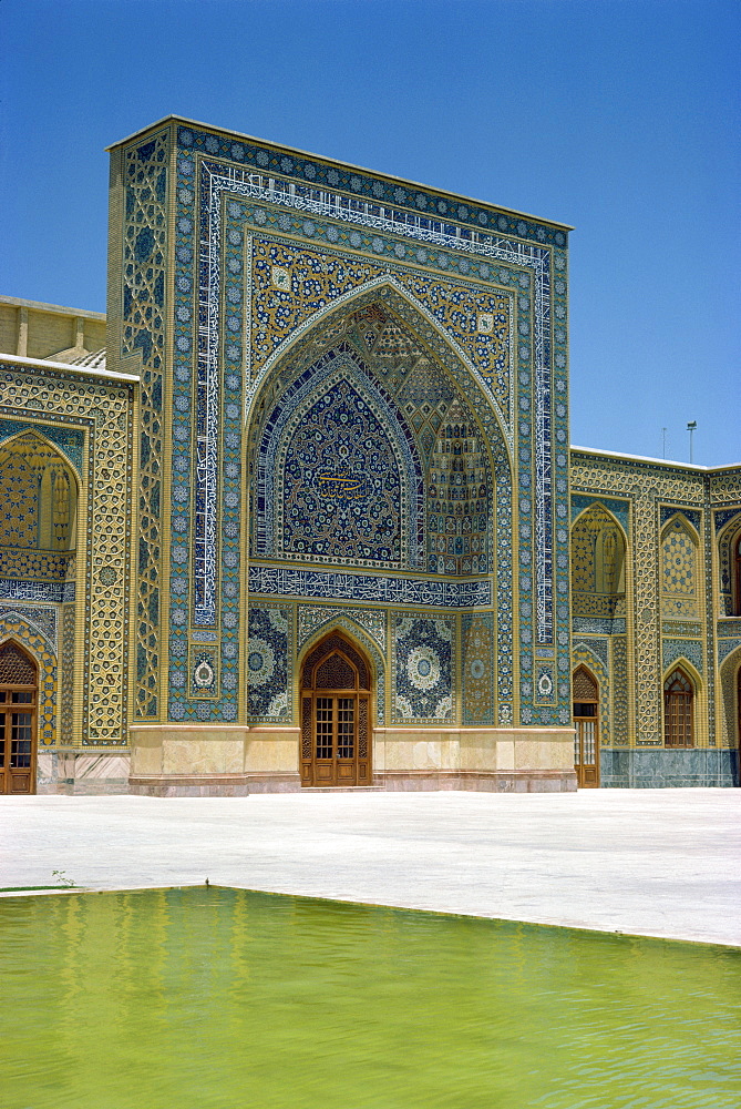 Shrine of Imam Reza, Mashad, Iran, Middle East