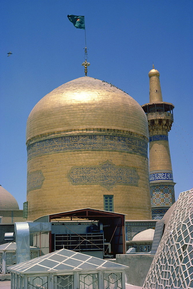 Shrine of Imam Reza, Mashad, Iran, Middle East