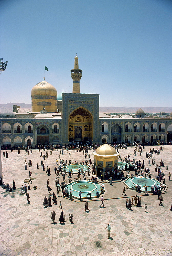 Shrine of Imam Reza, Mashad, Iran, Middle East