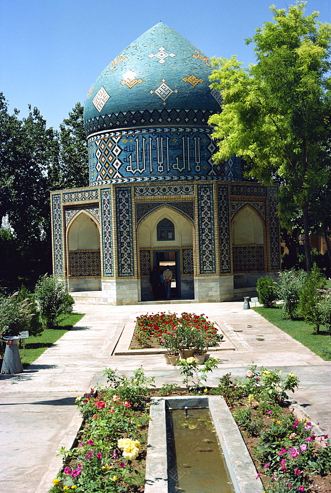 Tomb of Sheikh Attar, Nishapur, Iran, Middle East