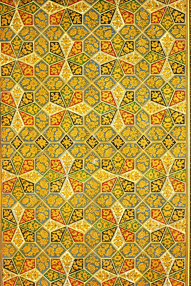 Cover of a Koran, Mashad, Iran, Middle East