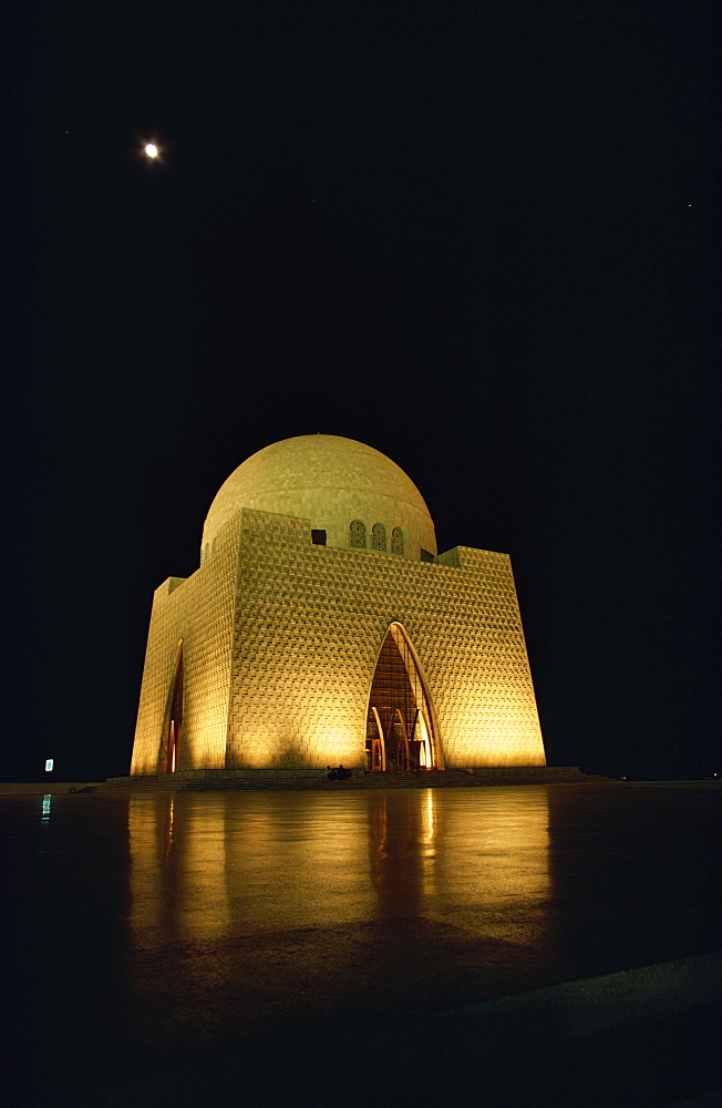 Quaid-i-Azam Memorial, Karachi, Pakistan, Asia