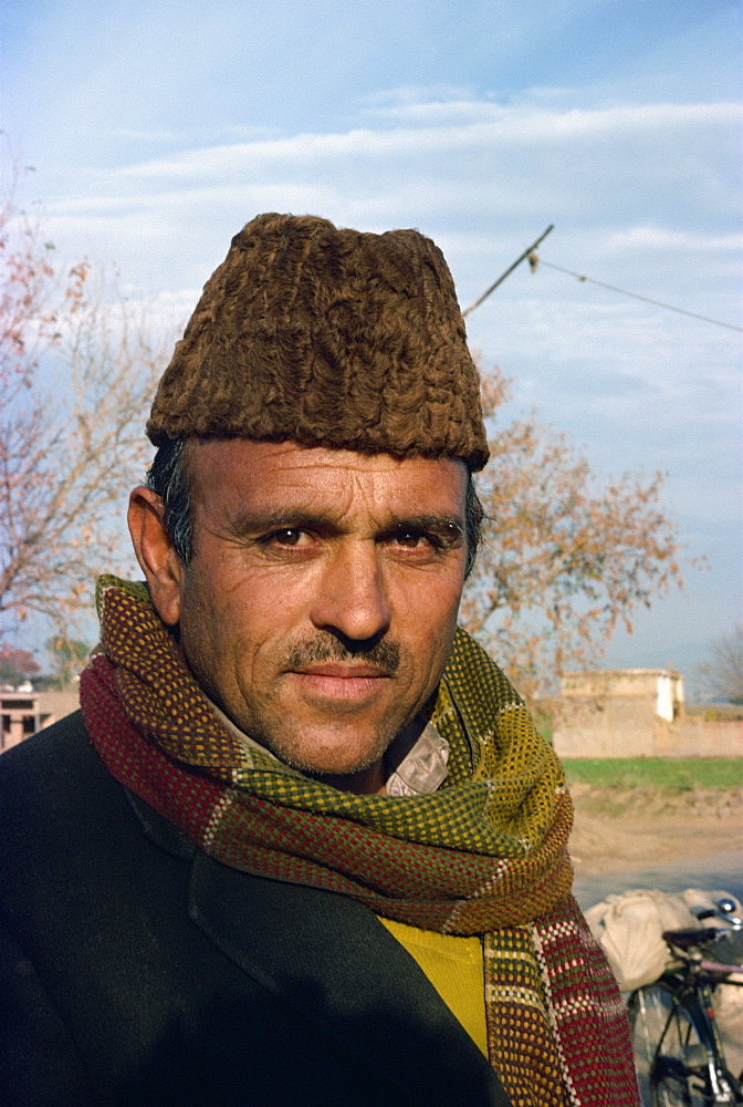 Man, Alipur village, Pakistan, Asia