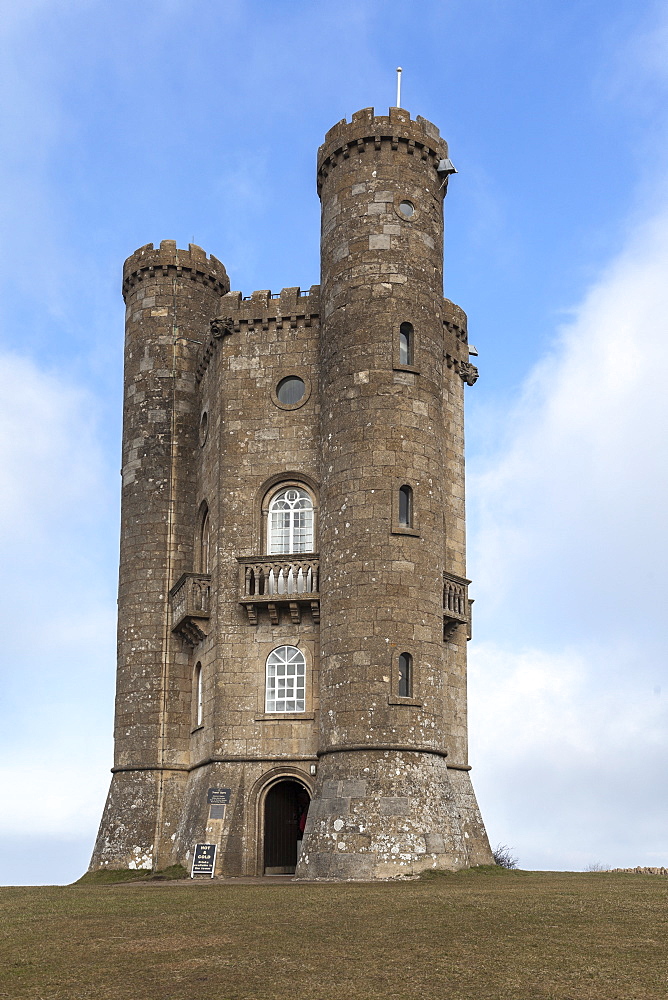 Broadway Tower, Broadway Tower and Country Park, Worcestershire, England, United Kingdom, Europe 