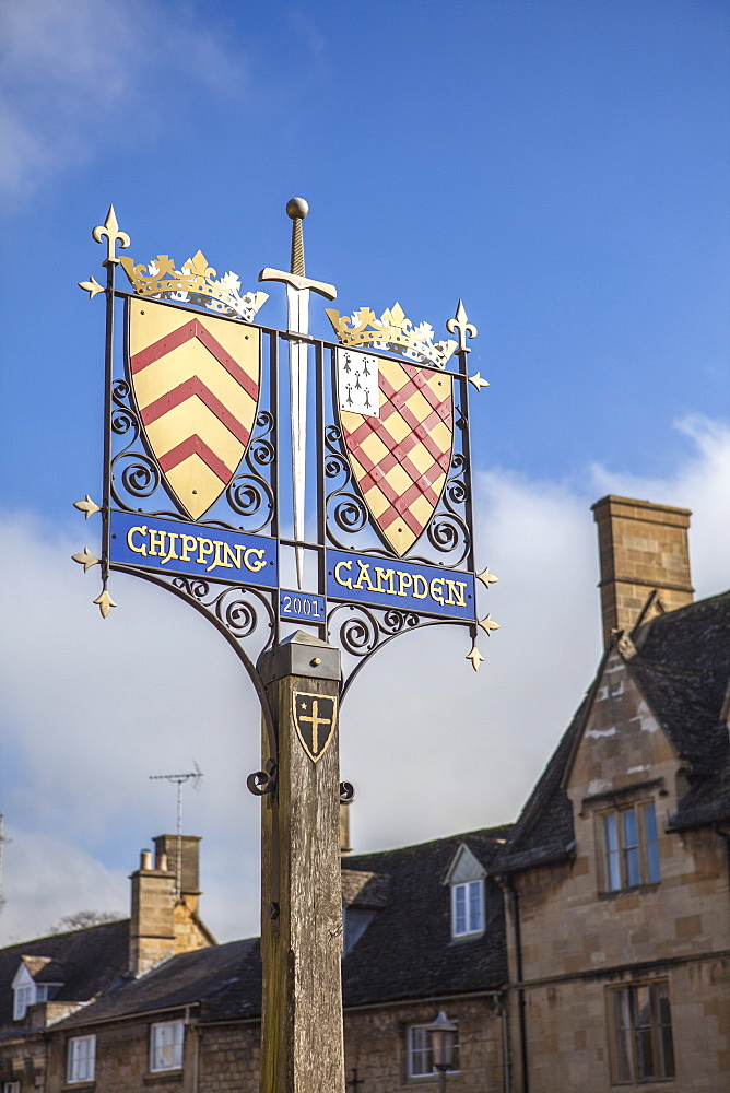 Chipping Campden, Cotswolds, Gloucestershire, England, United Kingdom, Europe