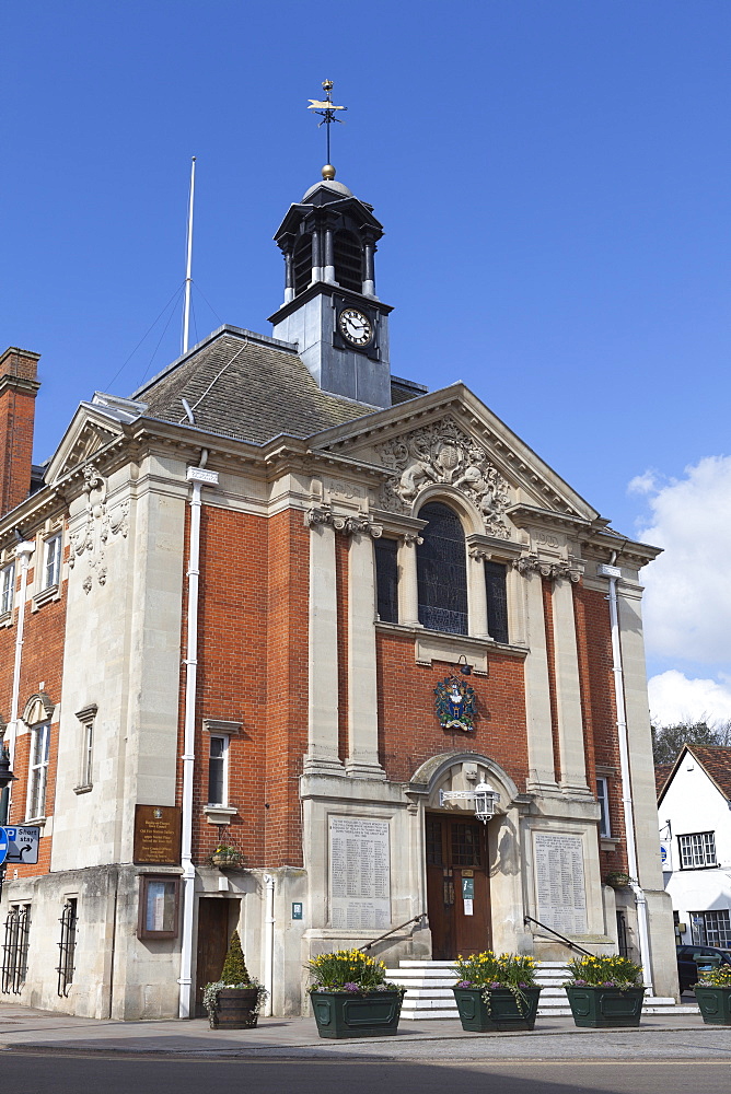 Town Hall, Henley-on-Thames, Oxfordshire, England, United Kingdom, Europe 