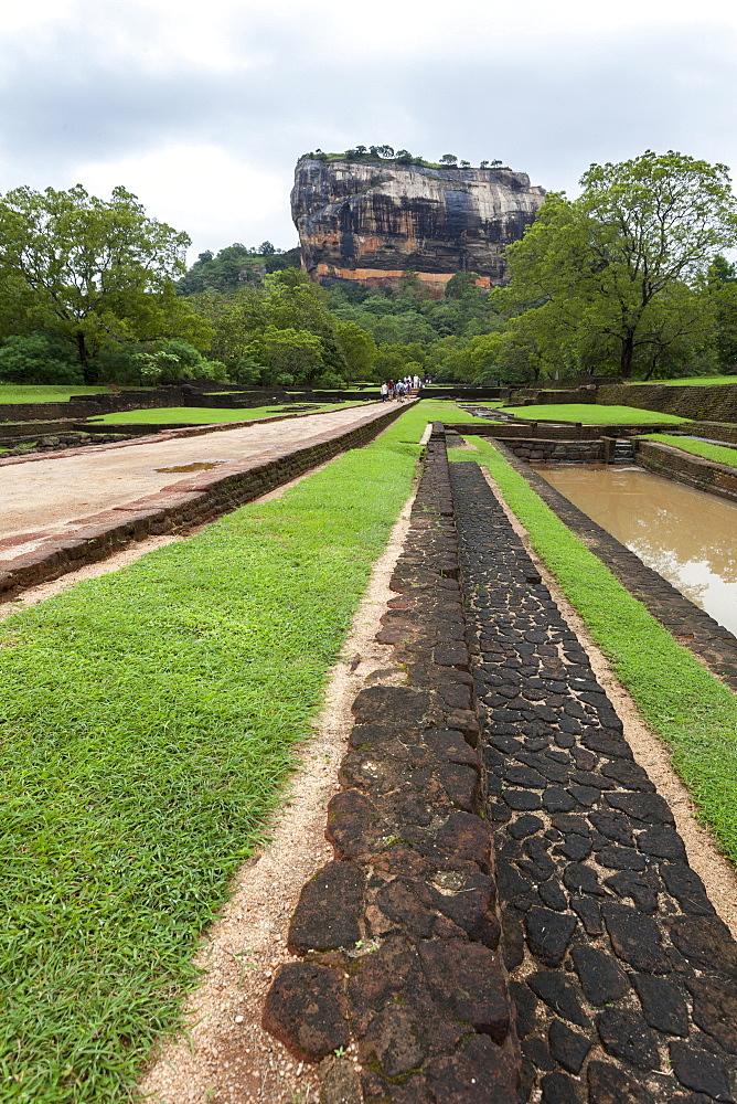 Sigiriya (Lion Rock), UNESCO World Heritage Site, Sri Lanka, Asia 