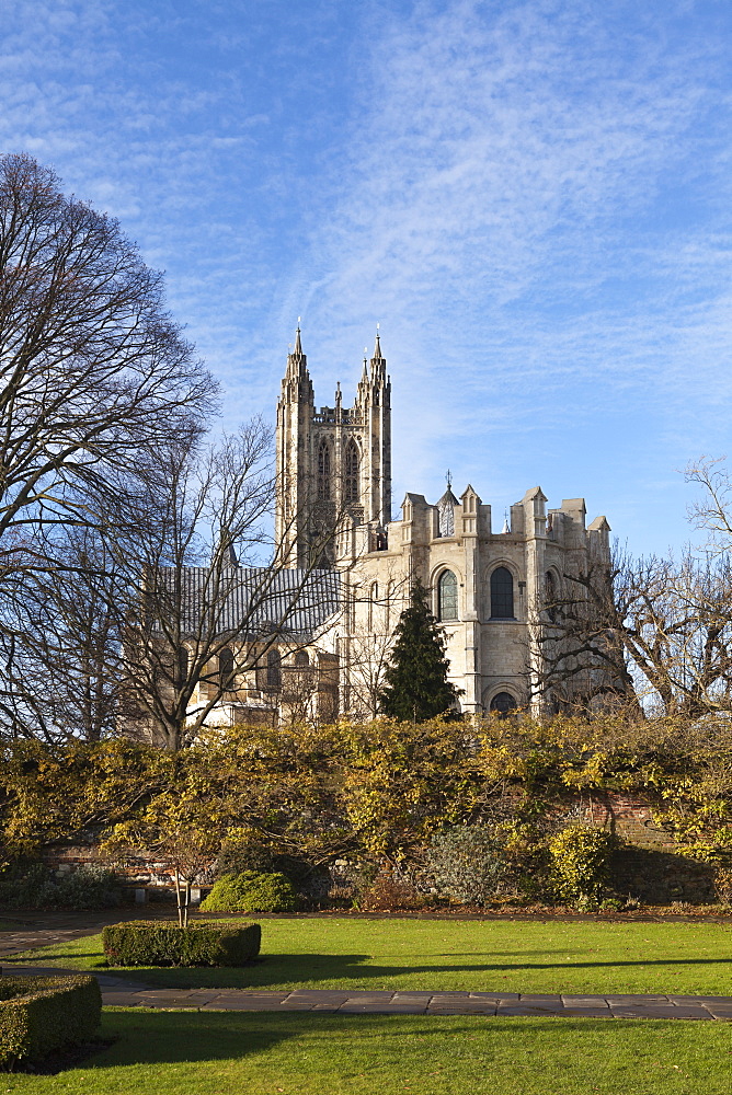 Canterbury Cathedral, UNESCO World Heritage Site, Canterbury, Kent, England, United Kingdom, Europe