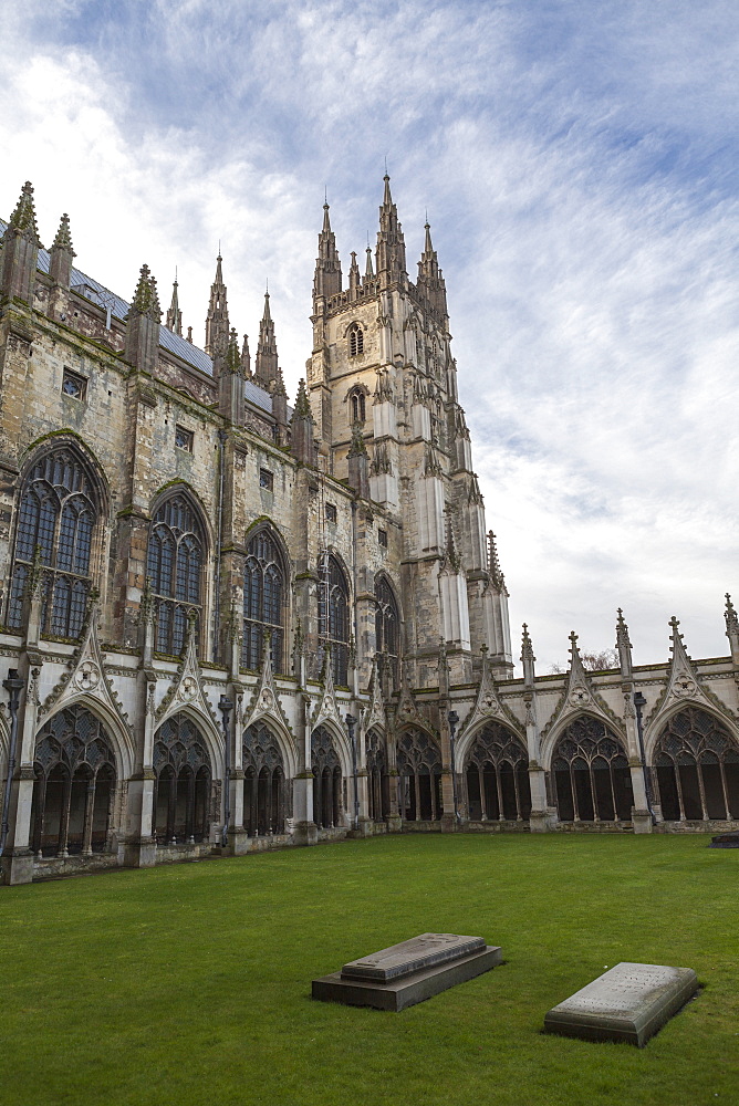 Canterbury Cathedral, UNESCO World Heritage Site, Canterbury, Kent, England, United Kingdom, Europe